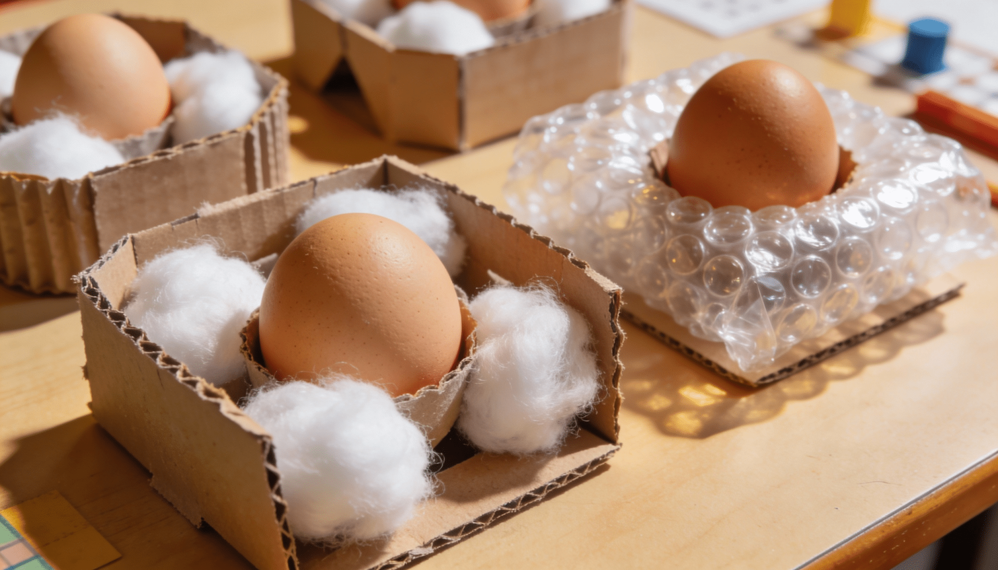 egg drop stem challenge