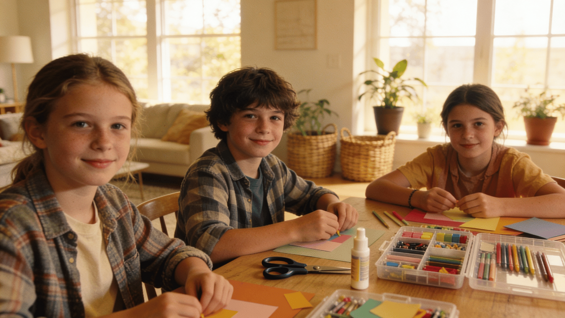 fun activities for older kids and tweens at home