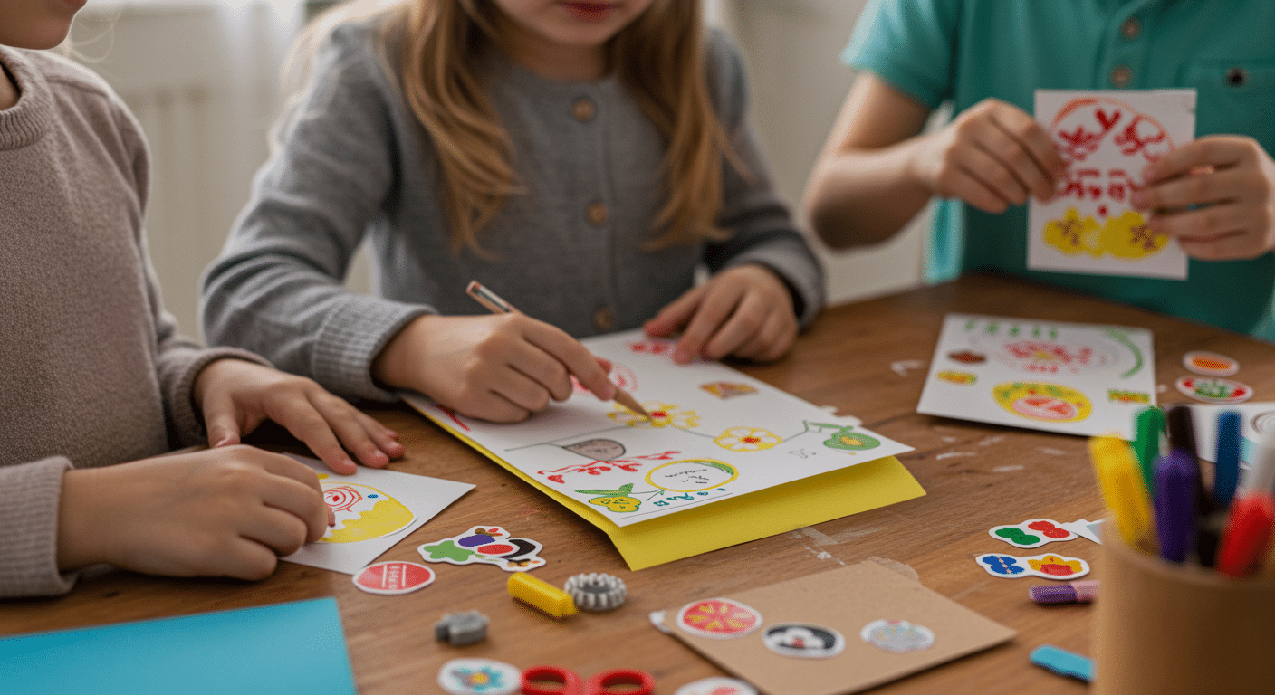 homemade easter cards