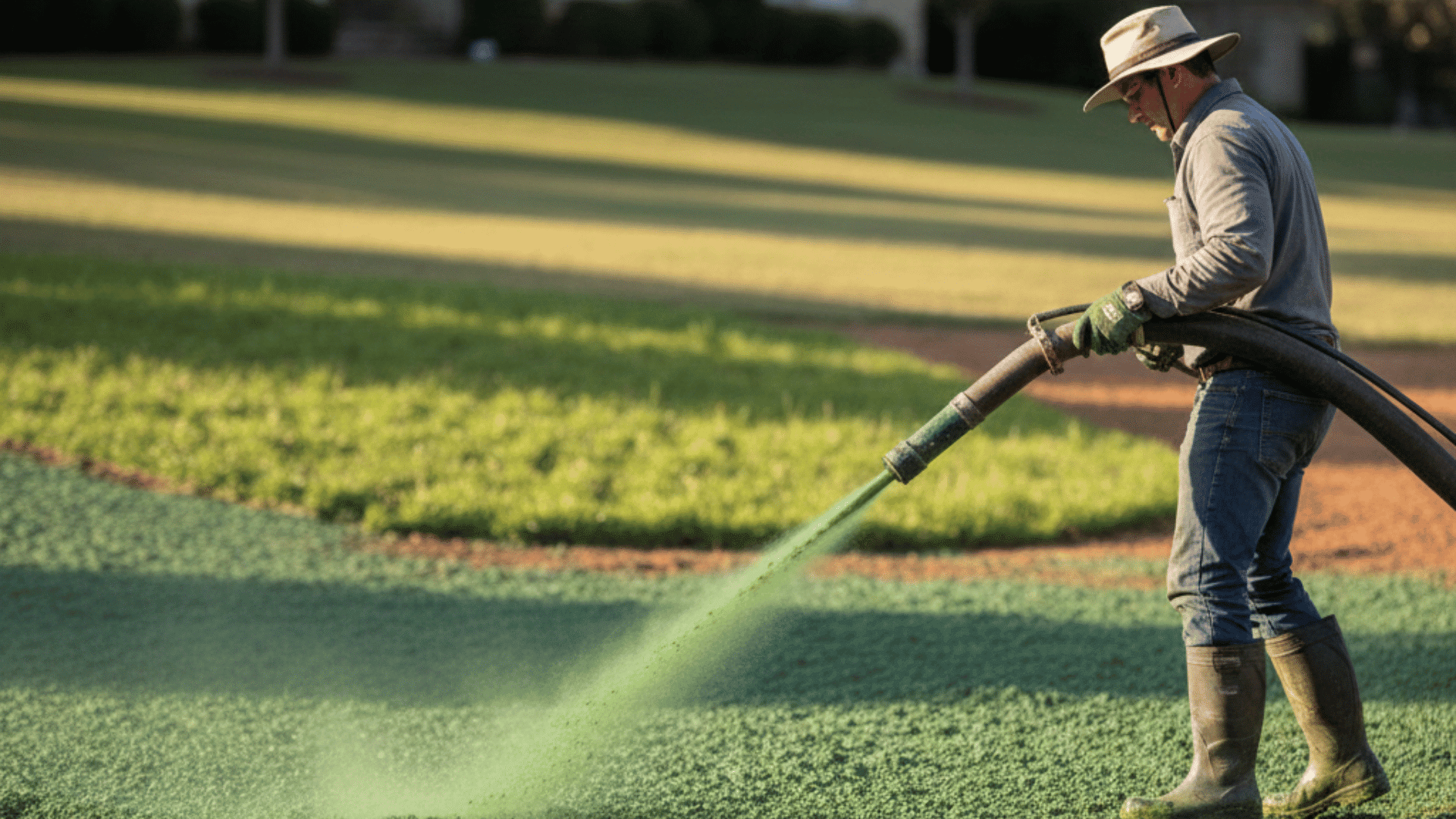how does hydroseeding work