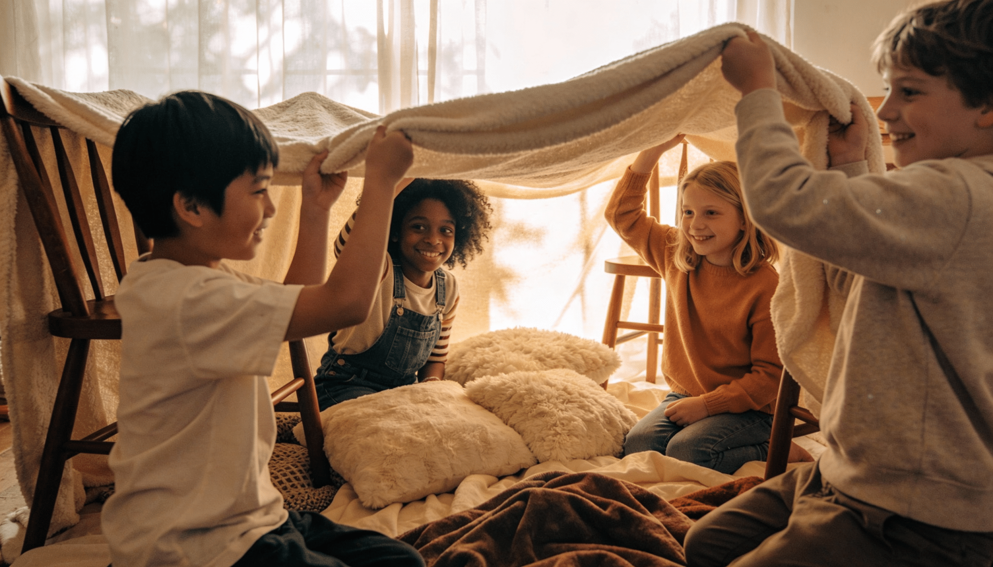 medium energy activities for kids at home