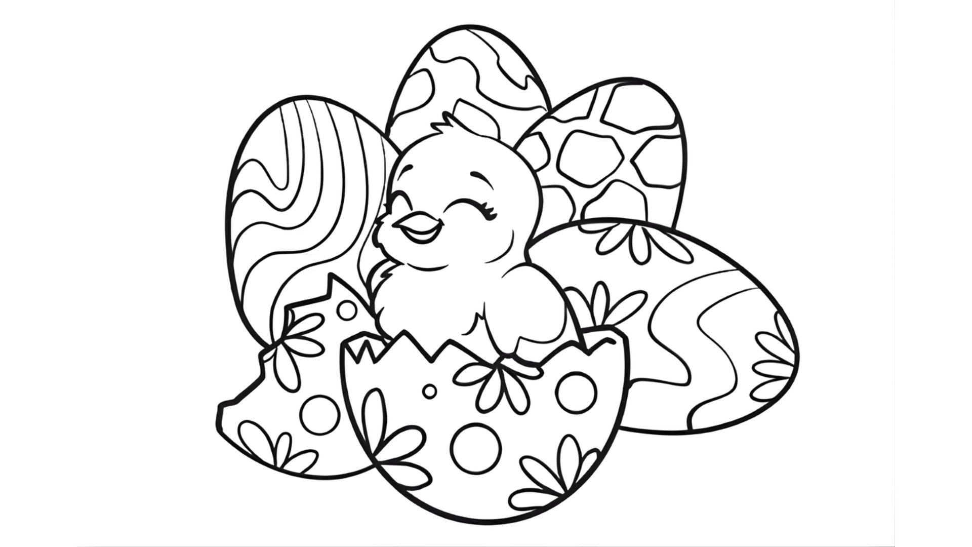 printable easter coloring sheets