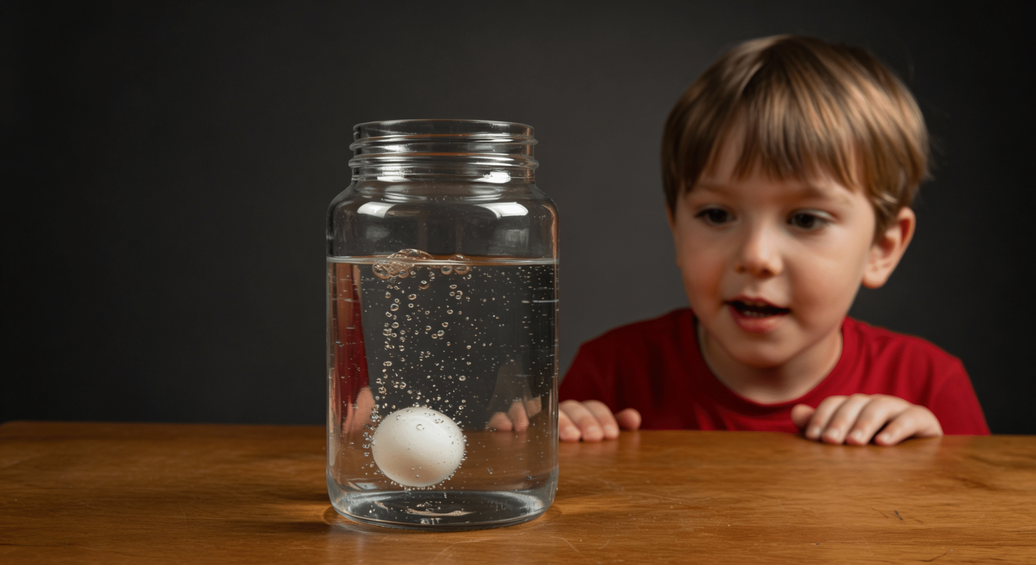 vinegar egg science experiment