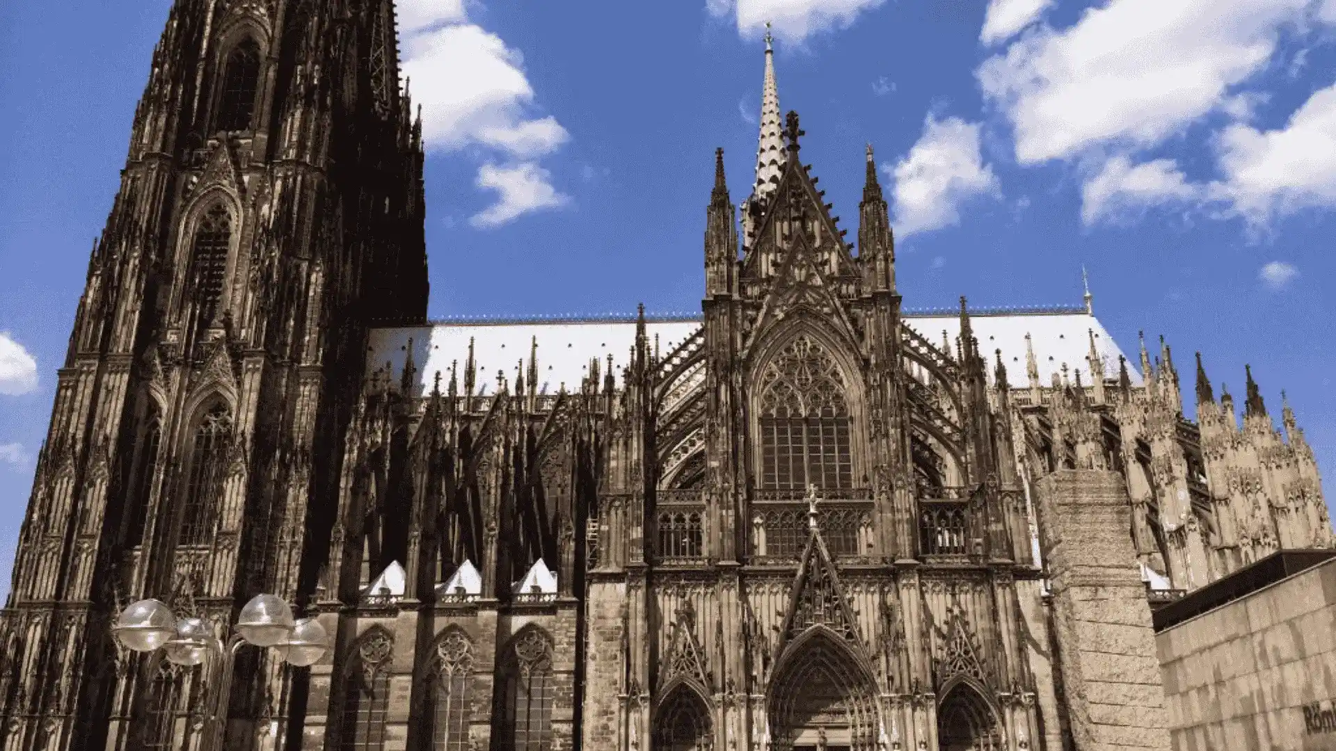 Cologne Cathedral in Germany, highlighting the beauty of European architectural heritage
