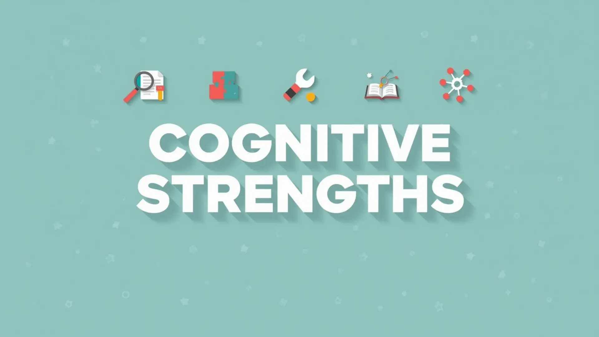 Infographic highlighting communication strengths- critical thinking, analytical reasoning, problem-solving, research, and logical reasoning