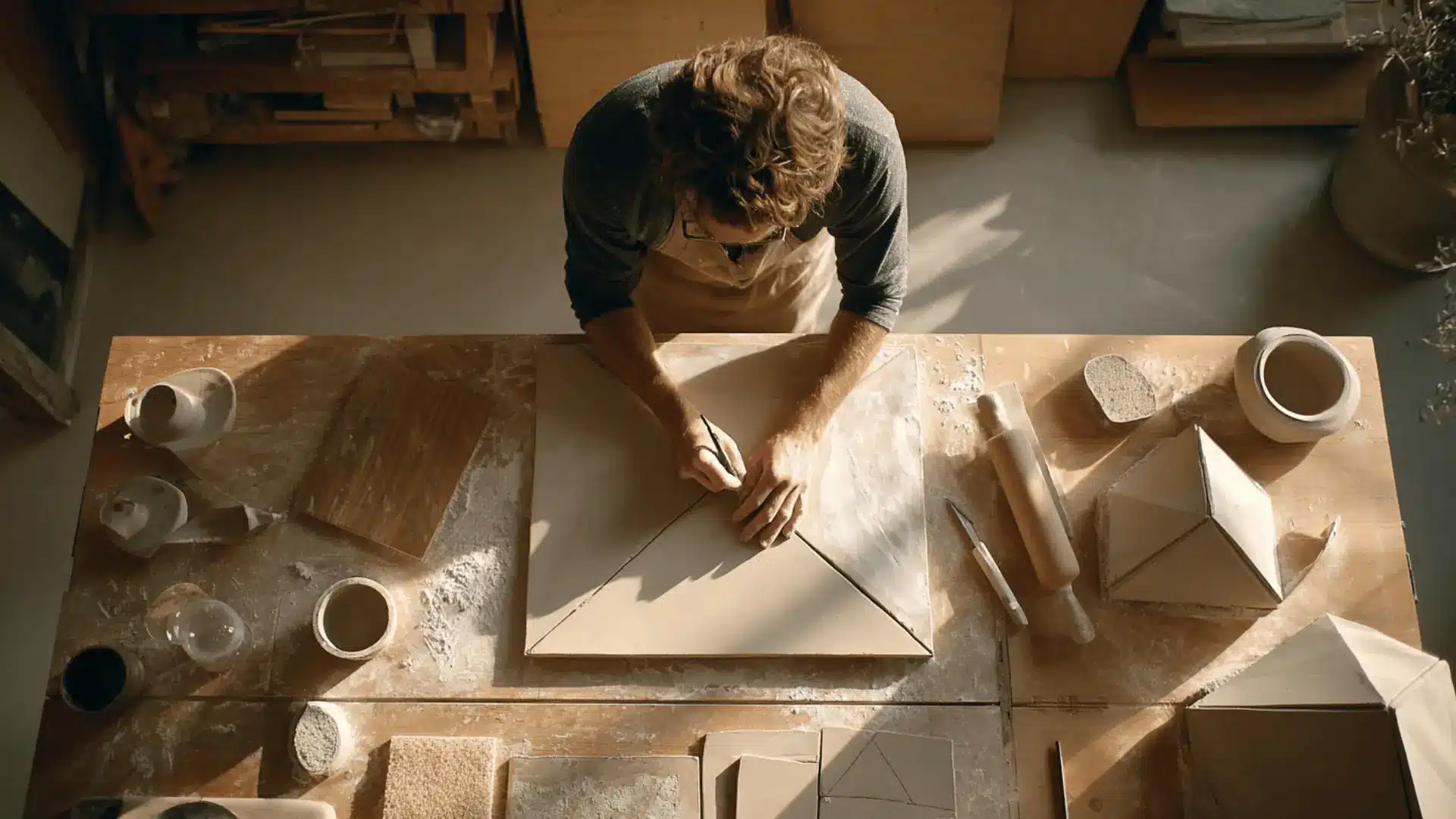 slab building technique in clay techniques 