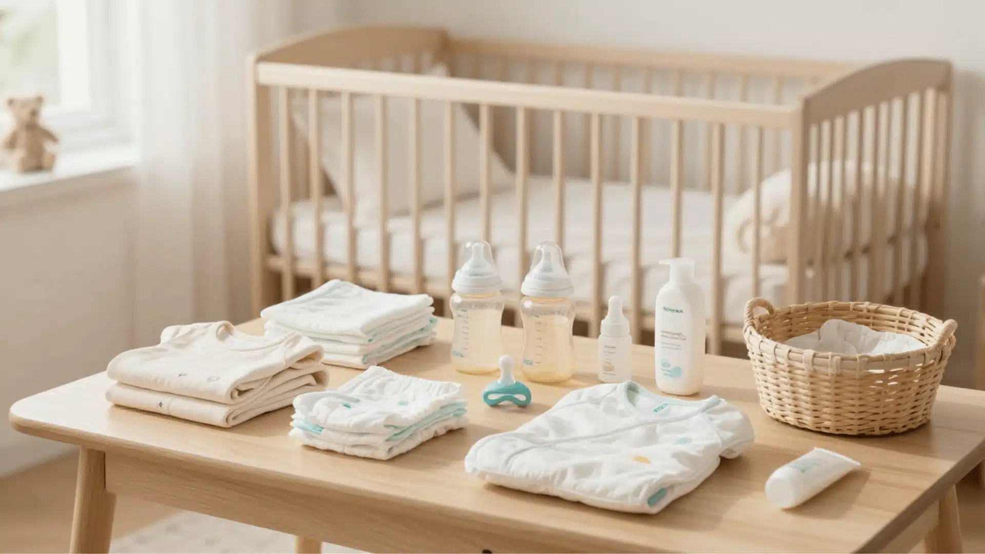 baby essentials list must haves before baby arrives