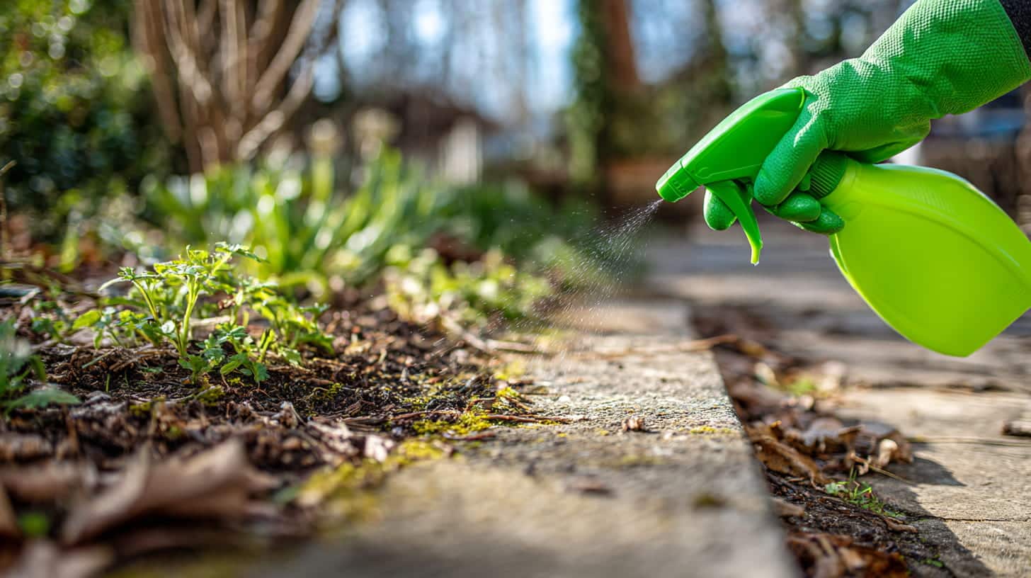 how long does it take for weed killer to work after spraying
