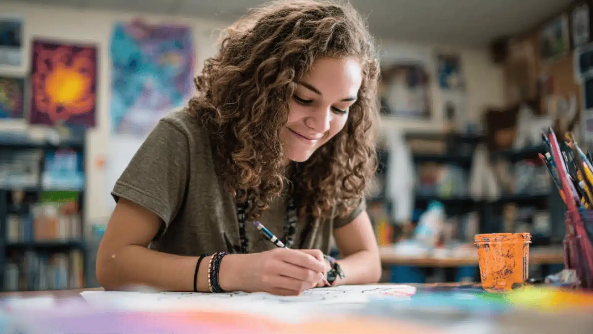 Art Therapy Activities For Teens