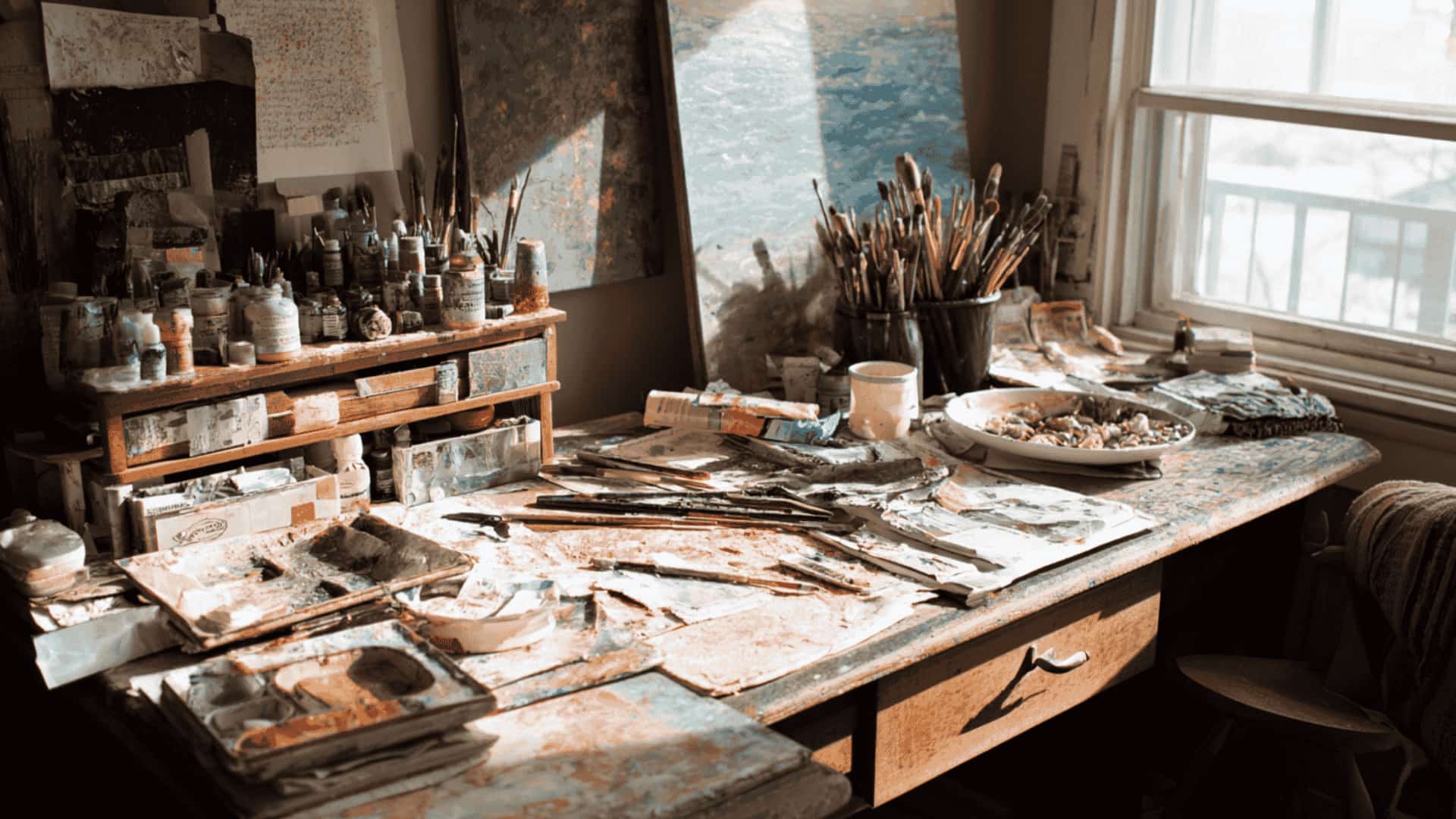 Featured Image- Mixed Media Art Ideas