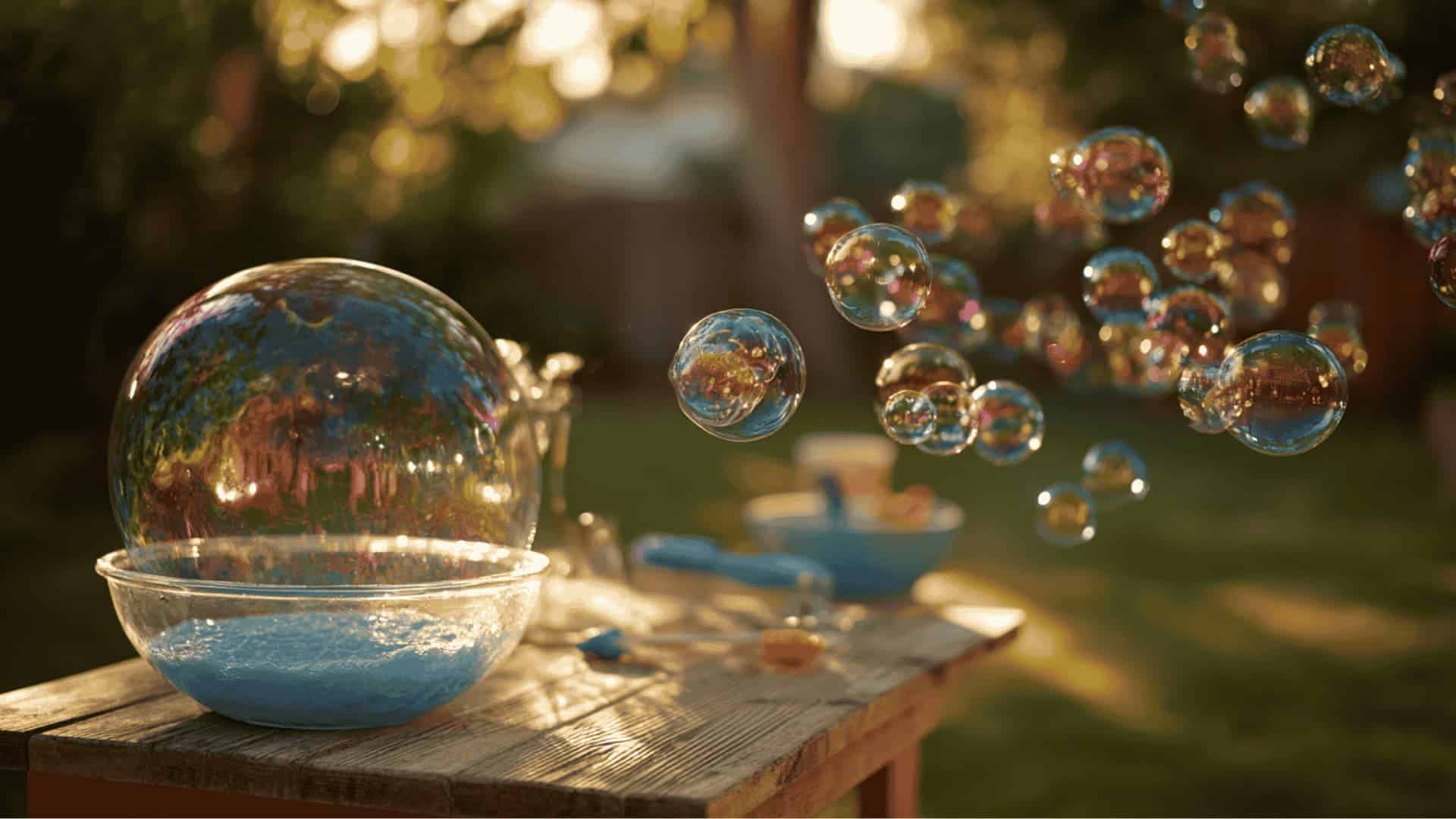 Homemade Bubbles