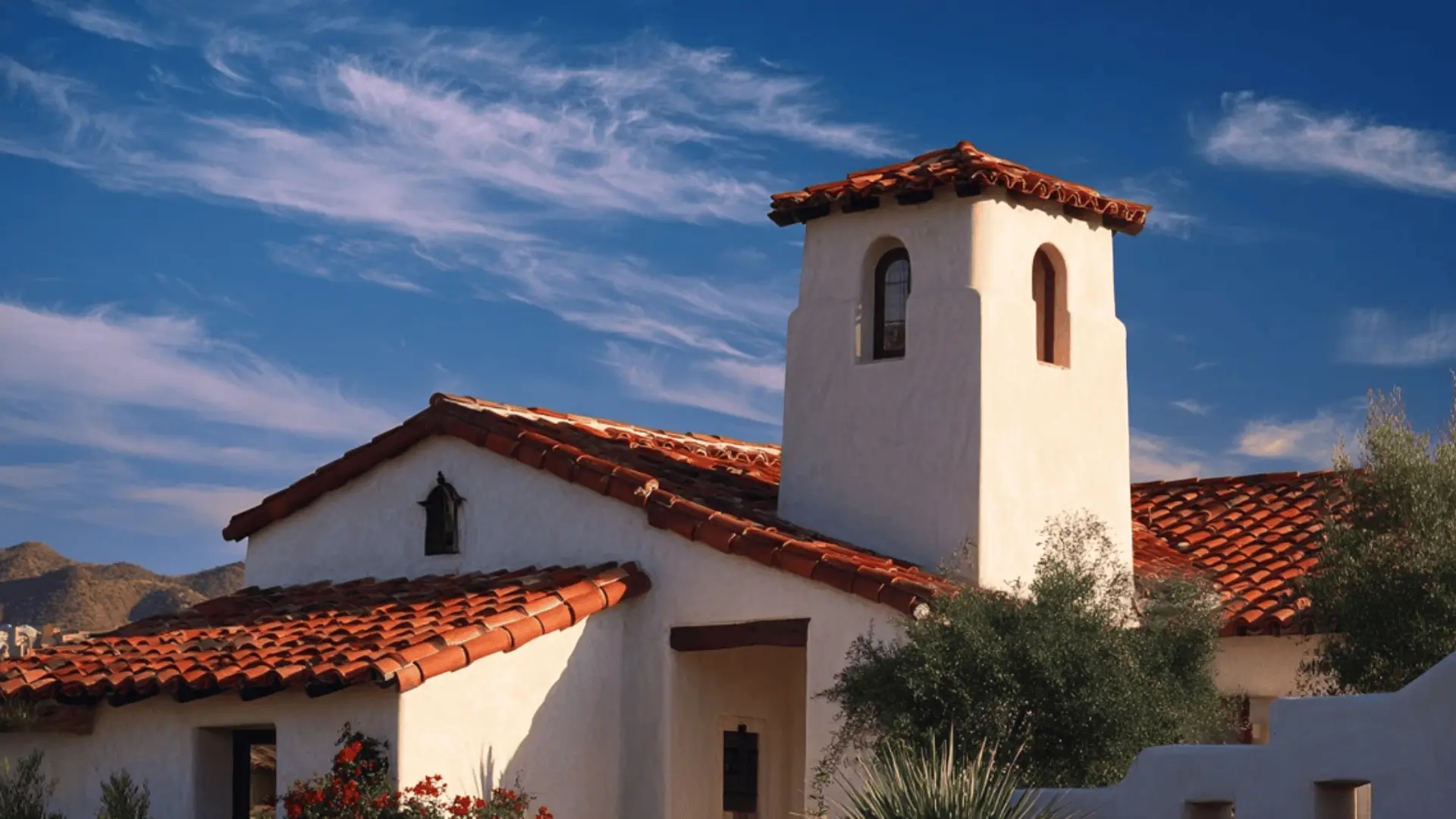 a tower style accent