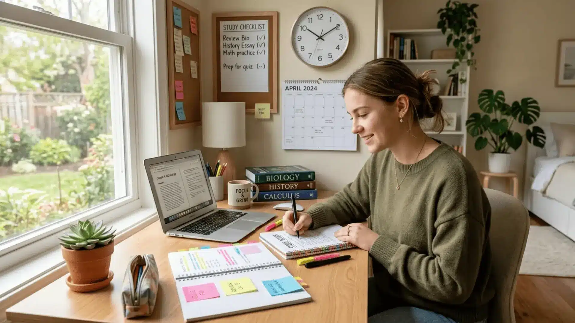 how to get good grades in school